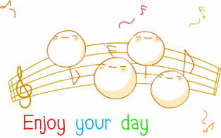 enjoy your day (in Animated GIFs)